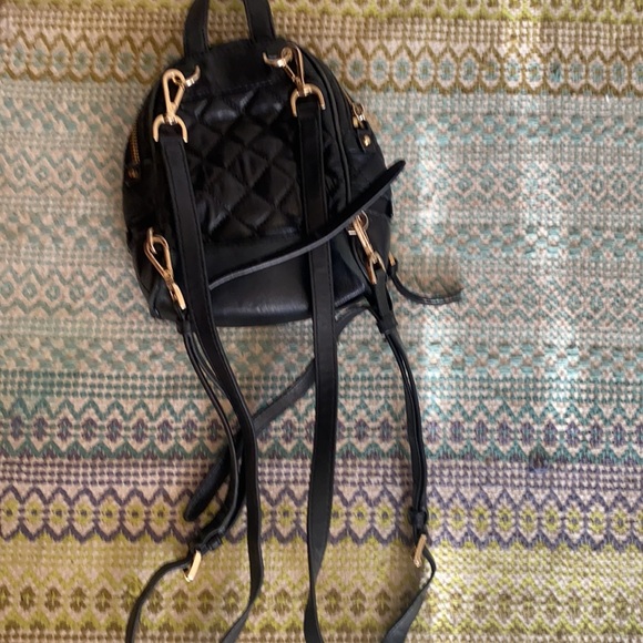 Michael Kors quilted leather mini backpack - Picture 2 of 7